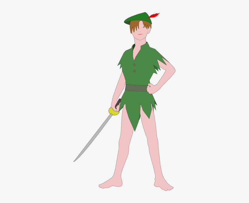 Peter Pan Espada, transparent png download
