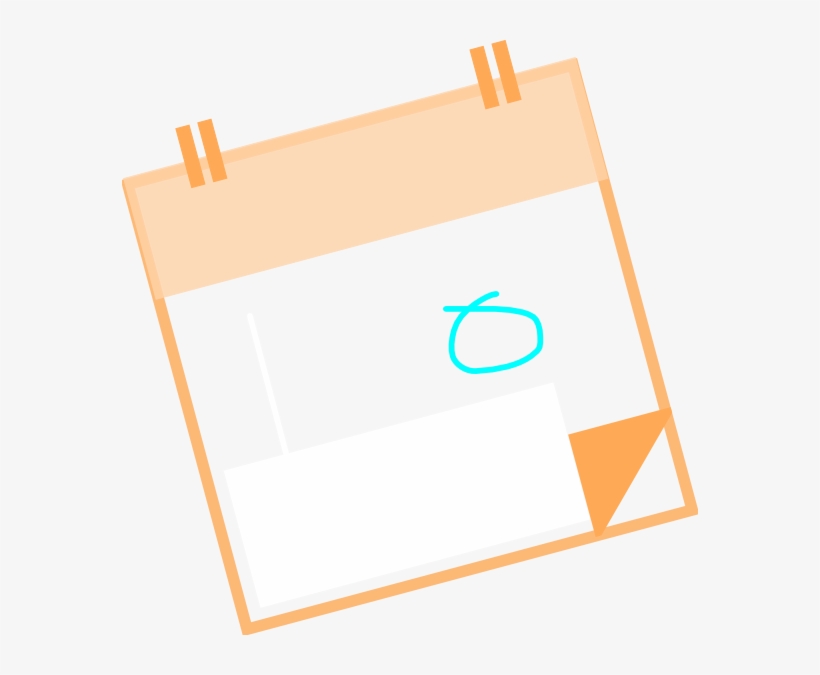 Calendar Svg Clip Arts 576 X 595 Px, transparent png download