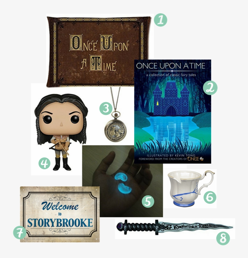 Ouat Dream Crate - Once Upon A Time By Kevin Tong, transparent png download