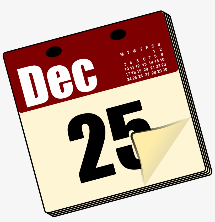 Big Image Png - Calendar Clip Art, transparent png download