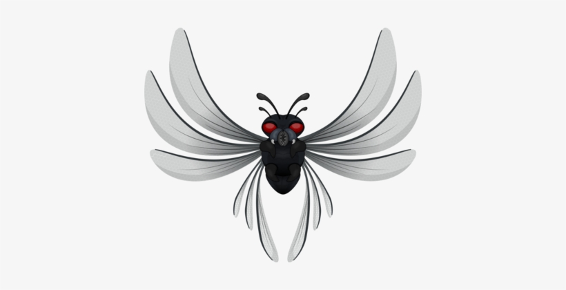 Insect Wing Vexel Inkscape - Bicho Png, transparent png download