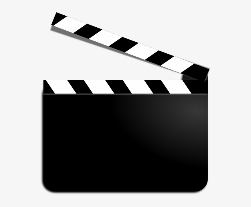 Related Clip Arts - Clapperboard, transparent png download