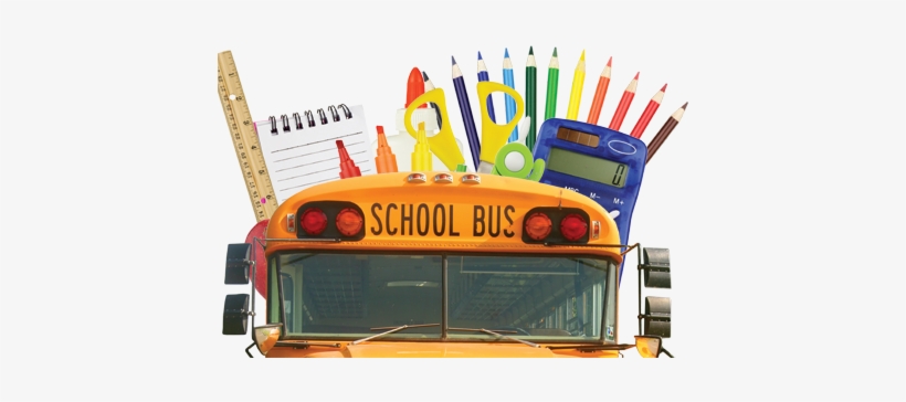 Ultimate Fitness Is Hosting Its Fourth-annual School - Fill The Bus Back To School Drive, transparent png download