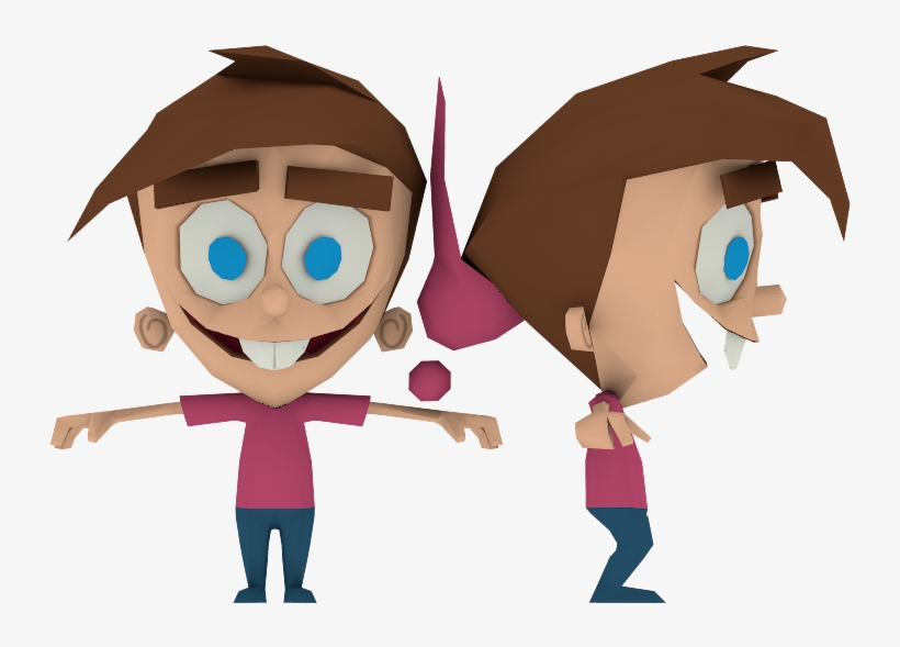 Download Zip Archive - Nicktoons Attack Of The Toybots Timmy Turner, transparent png download