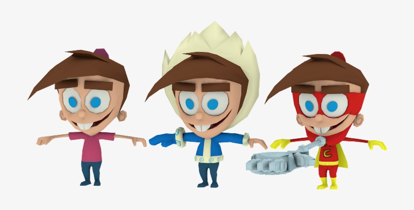 Download Zip Archive - Nicktoons Unite Timmy Turner, transparent png download