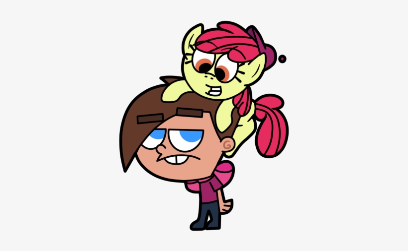 Apple Bloom, Artist - The Fairly Oddparents, transparent png download