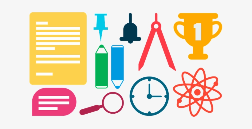 School Supplies, School, Color, Cup - Changing School, transparent png download