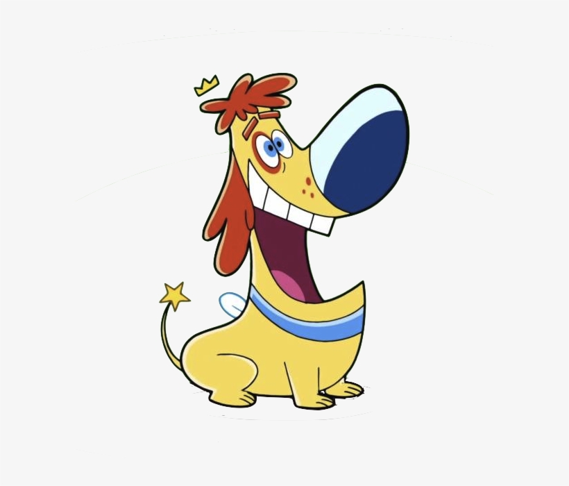 Sparky Is Timmy Turner S Fairy Dog In The Fairly Oddparents - Padrinos Mágicos Sparky, transparent png download