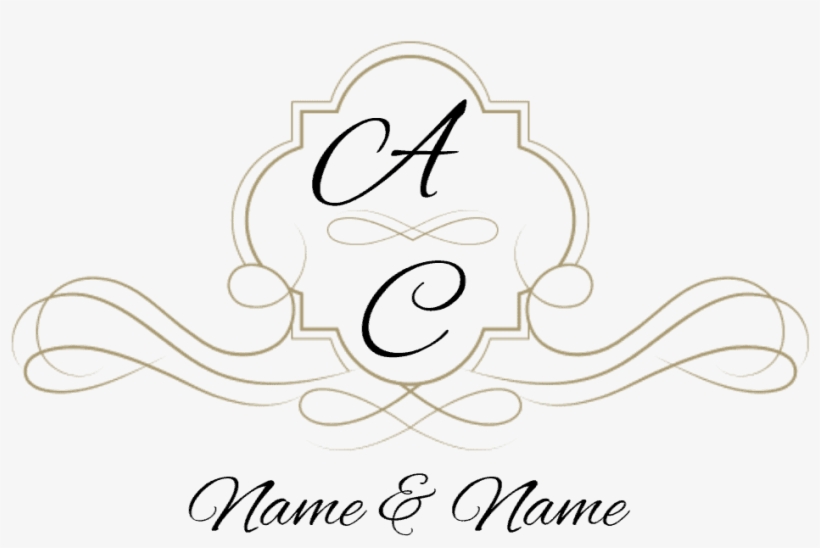Elegant - Monogram, transparent png download