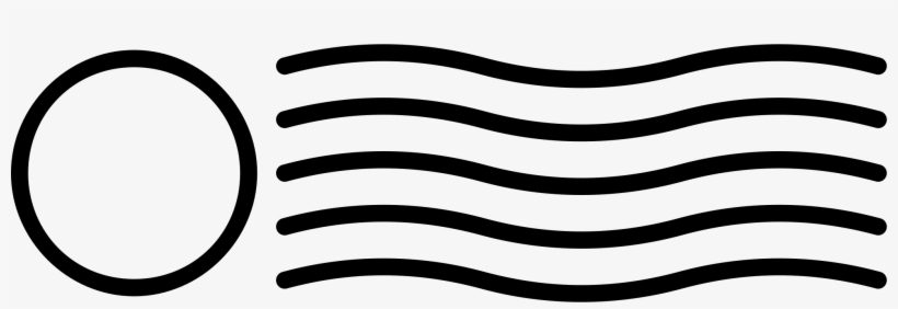 Big Image - Postmark, transparent png download