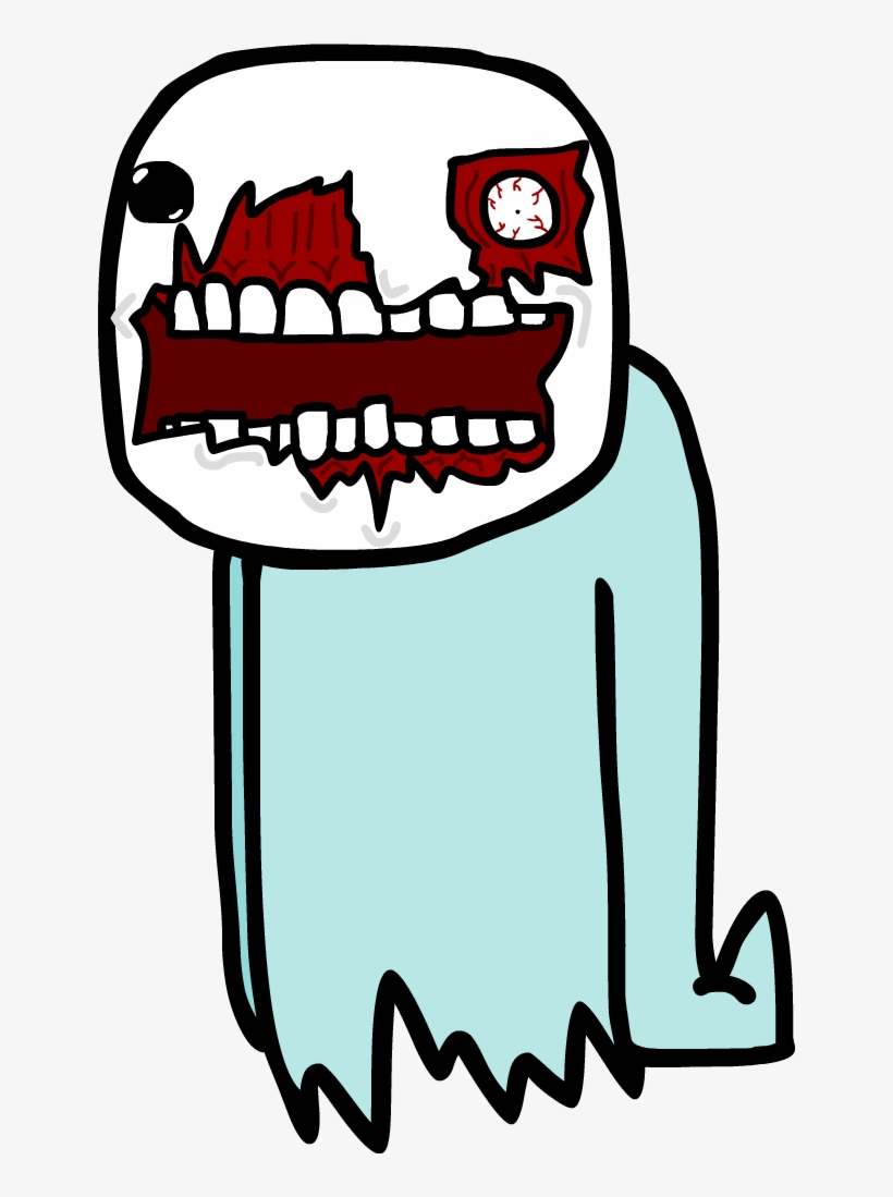 Cute Ghost Pictures Images Pictures - Drawing, transparent png download