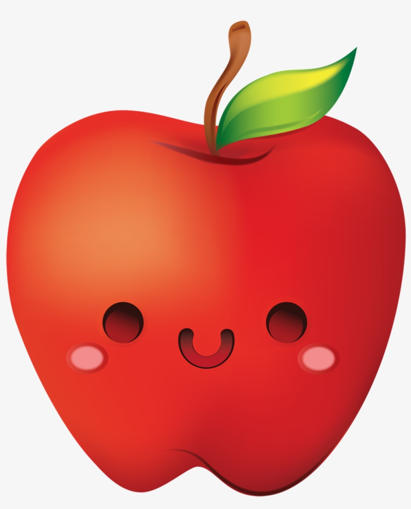 Apple Cartoon Png - Clip Art, transparent png download