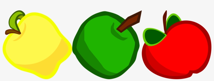 Apple Computer Icons Banner Cartoon Granny Smith - Cartoon Apples, transparent png download