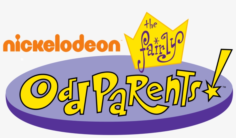 The Fairly Oddparents Is An American Animated Television - Title The Fairly Oddparents, transparent png download