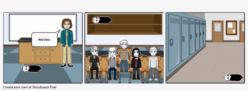 Spanish School Supplies - Cartoon, transparent png download