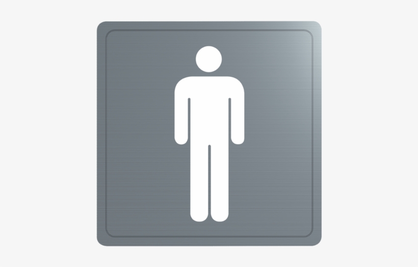 Stainless Steel Toilet Signs - Boys Name In Canada, transparent png download