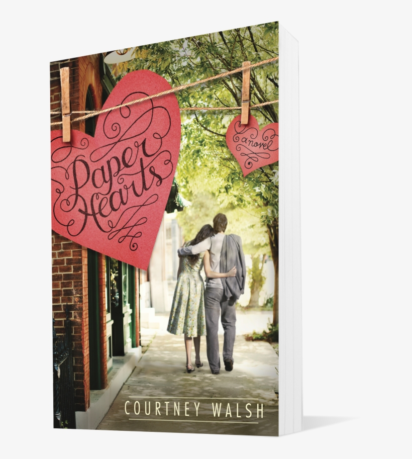 Paperhearts 3d - Ebook Paper Hearts, transparent png download