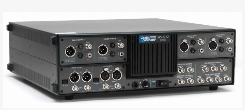 Audio Precision's 2700 Series High Performance, Two - Audio Precision Analyzer, transparent png download
