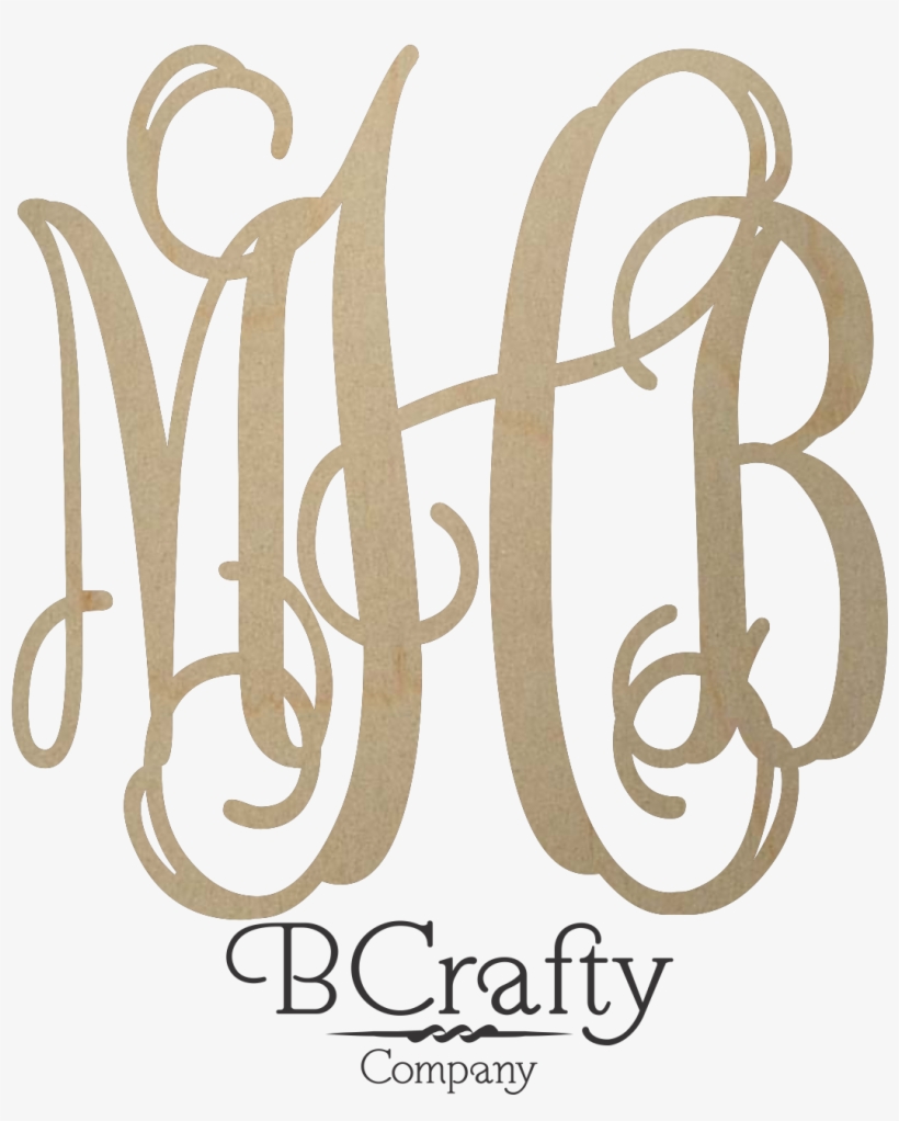 Unfinished Wooden Monogram - Monogrammed Ipad 2, Ipad 3 Folding Portfolio Book Case, transparent png download