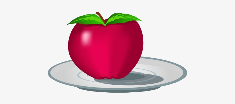 Apple Drawing Cartoon - Drawing, transparent png download