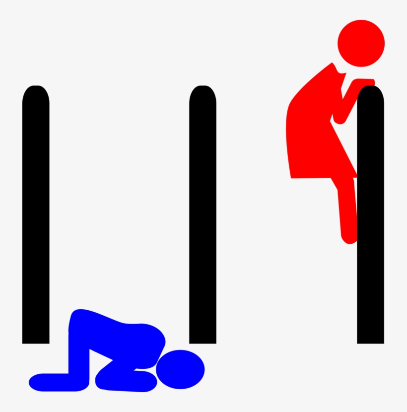 Symbol Computer Icons Toilet Woman Male - Signos De Hombre Y Mujer, transparent png download