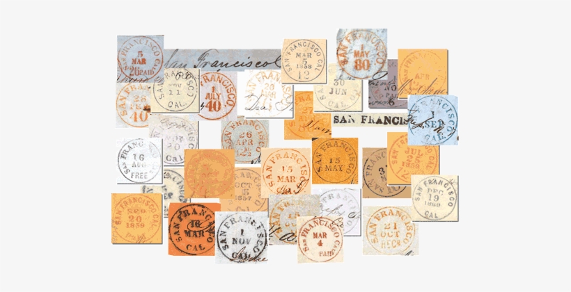 Overwhelming Handstamps - San Francisco, transparent png download