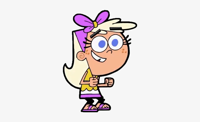 Chloe Carmichael Y Será La Nueva Vecina De Timmy Turner - Fairly Odd Parents Chloe Png, transparent png download