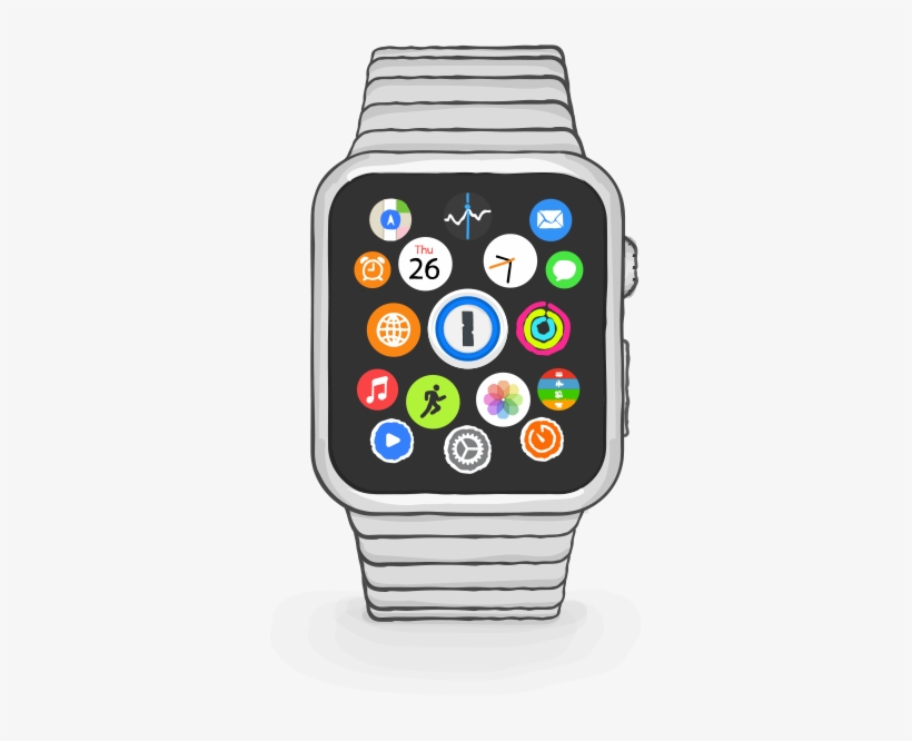 Go Go Gadget Watch, transparent png download