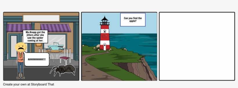 Vocab Cartoon - Lighthouse, transparent png download