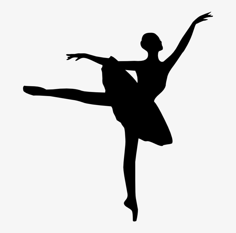 Dance Transparent Ballerina Ballet Png Transparent PNG 500x552 