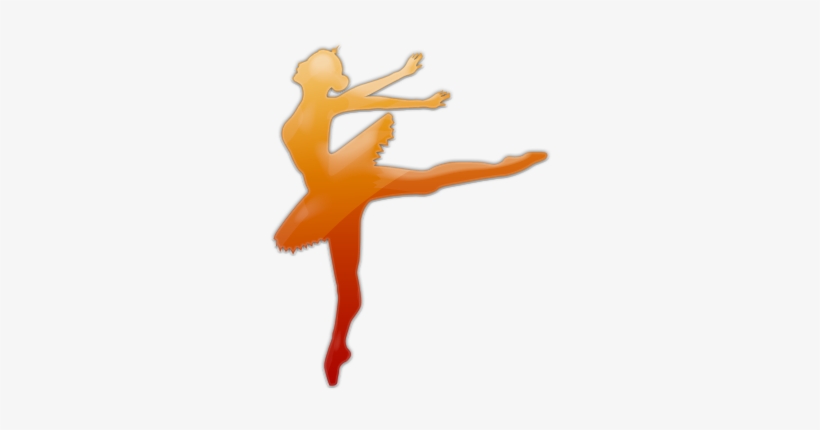 Ballet Dancer Icon - Ballet Dancer, transparent png download