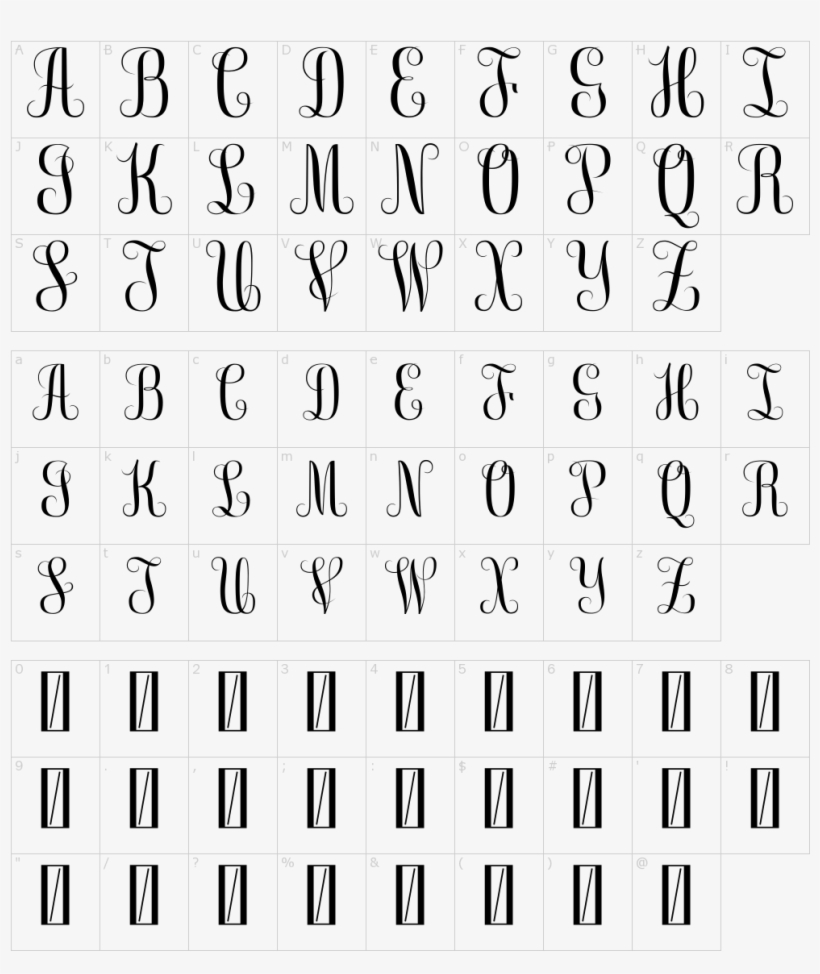 Font Characters - Soulcraftygarden Curly Monogram Wooden Cufflinks Engraved, transparent png download