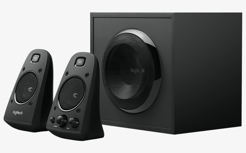 Z623 Speaker System With Subwoofer - Logitech Z 623 Computer Speakers, transparent png download