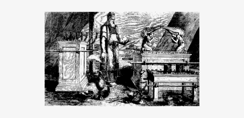 The Lost Ark Of G-d - Monochrome, transparent png download