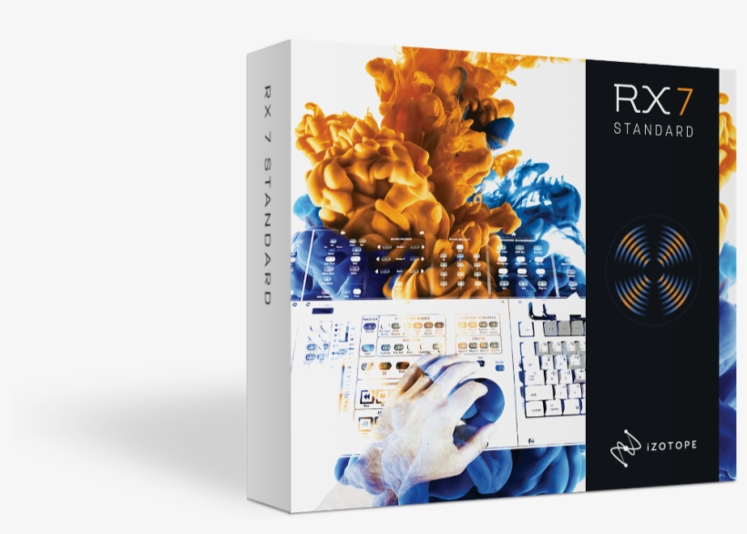 Izotope Rx 7 Standard, transparent png download