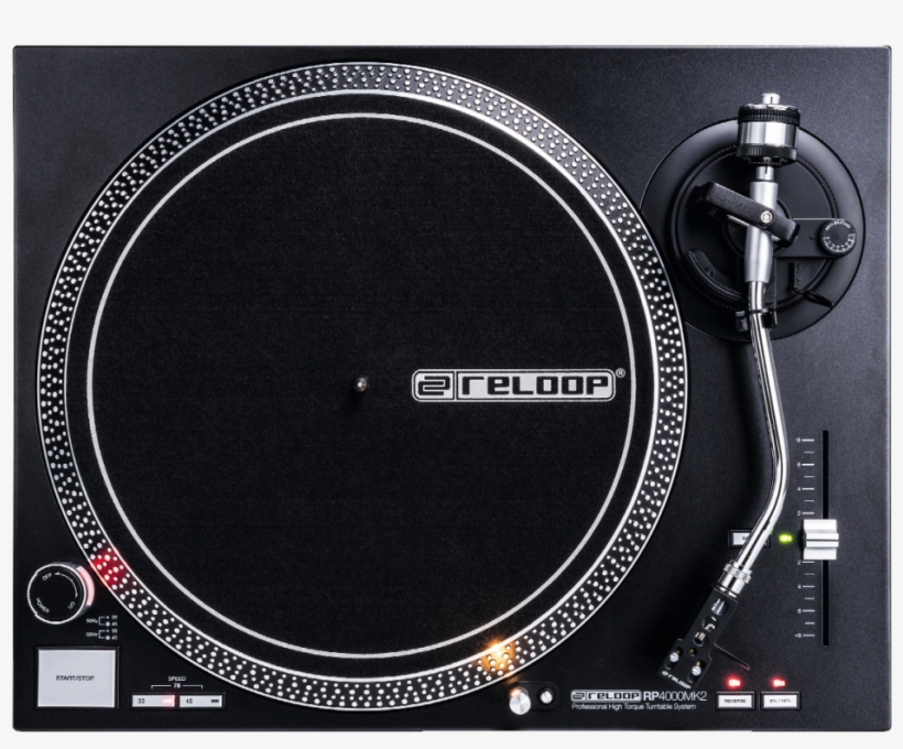 Reloop Rp 4000 Mk2, transparent png download