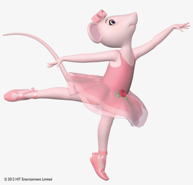Angelina Ballerina Dance - Angelina Ballerina New Ballet Teacher, transparent png download