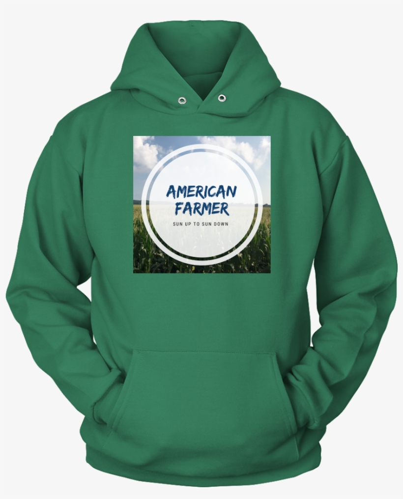 American Corn Field- Hoodie - Fortnite Sweatshirt Llama, transparent png download