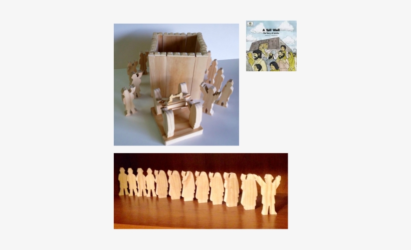 16 Figures - Tall Wall: The Story Of Jericho, transparent png download
