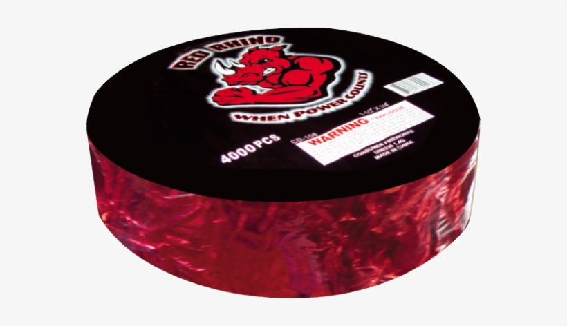 Red Rhino 4000 Roll Crackers - Box, transparent png download