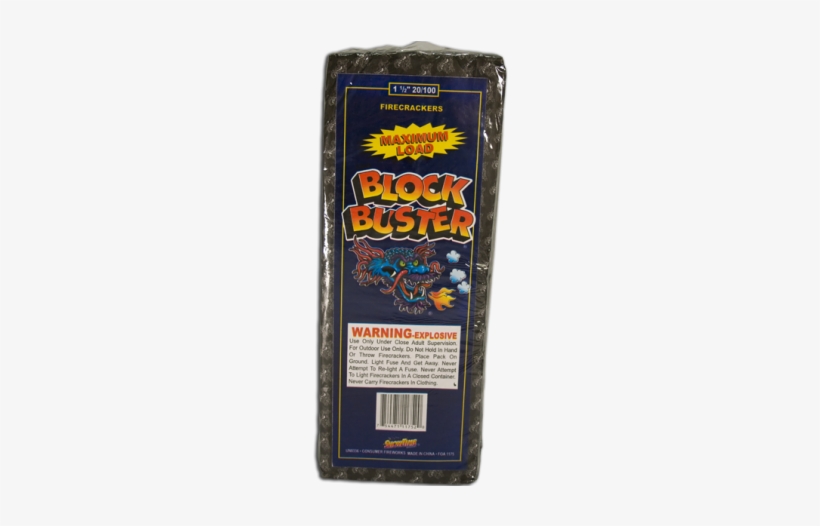 Twenty - Blockbuster Firecracker, transparent png download
