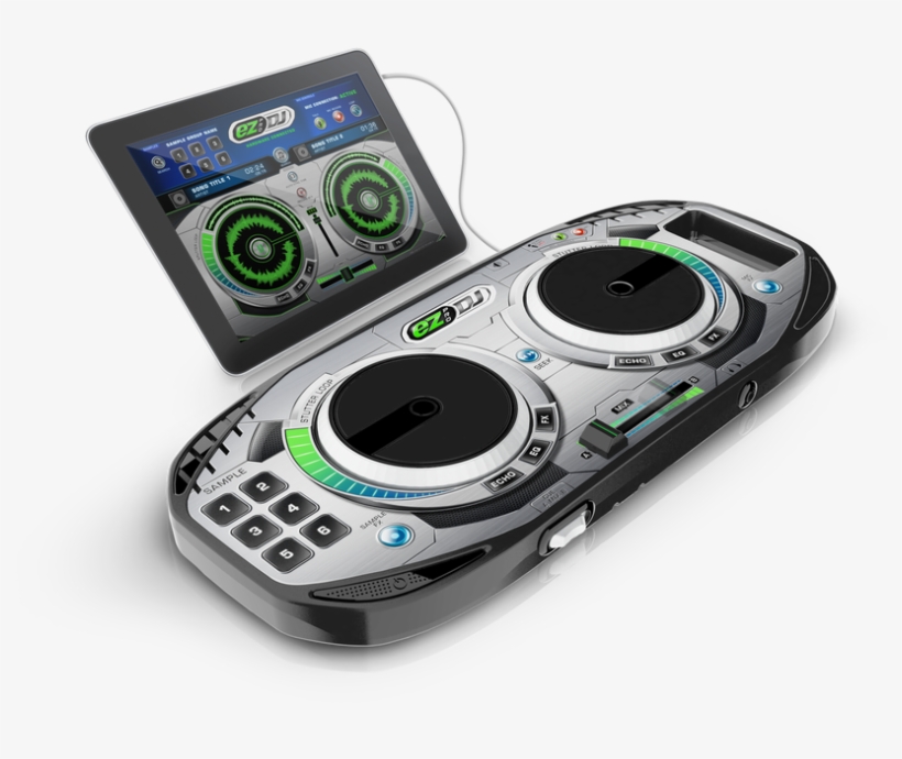 Dj Mixer Vector Graphic - Ez Pro Dj, transparent png download