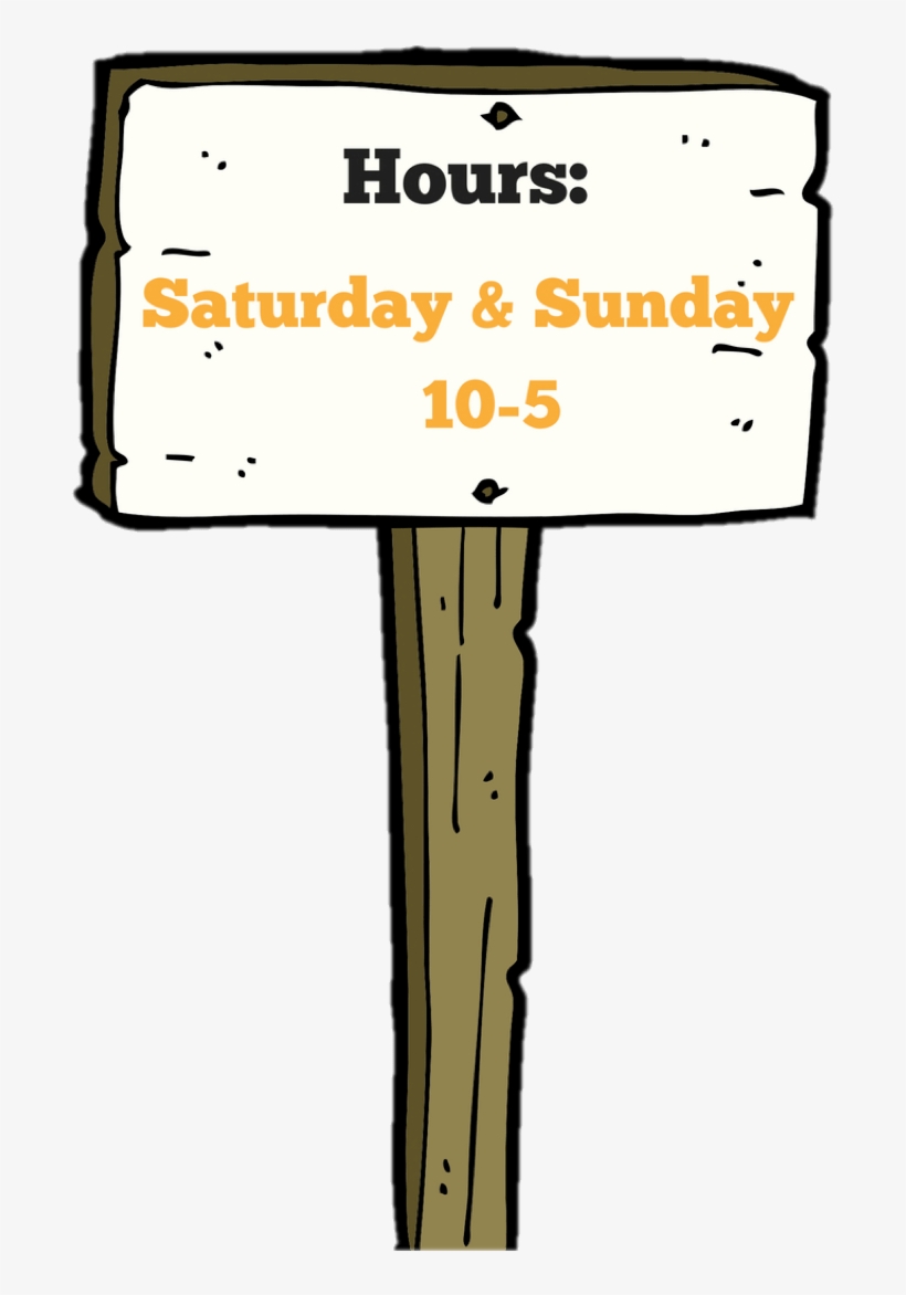 Corn Maze Hours - Bar B, transparent png download