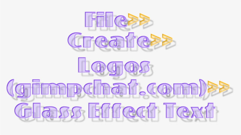 Filter>> Alpha To Logo>> Glass Effect Alpha - Calligraphy, transparent png download