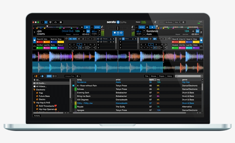 Serato Dj Pro Practice Mode Gui - Serato 2.0 4, transparent png download