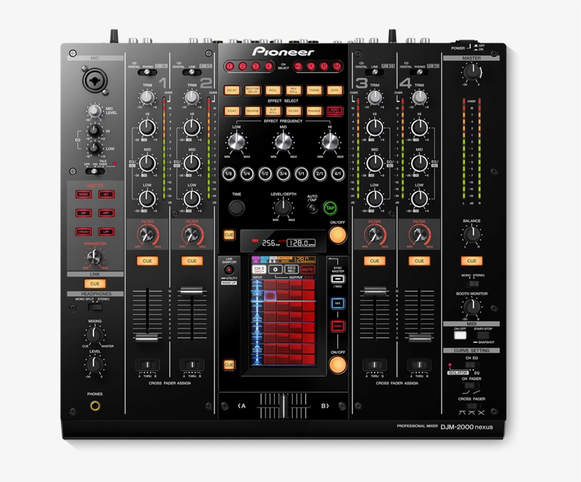 We Hire Dj Mixers, Turntables, Cd Players And All Associated - Pioneer Mixer 2000 Nexus, transparent png download