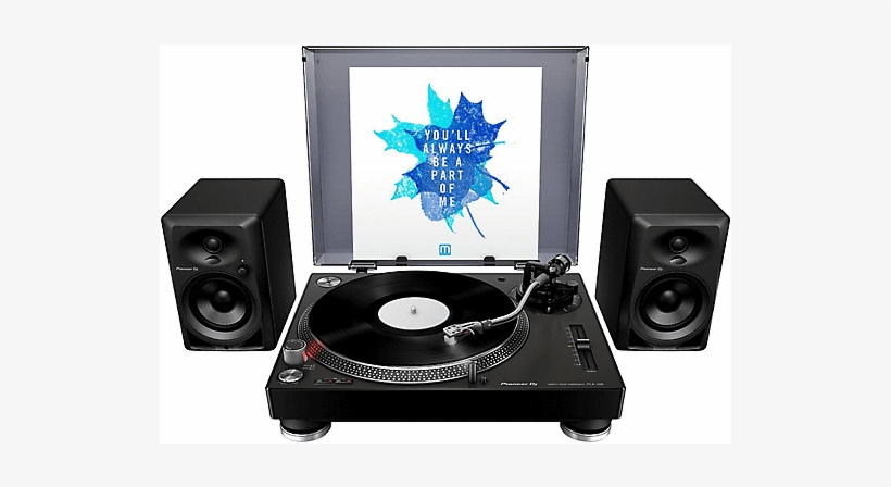 Pioneer Plx 500 K Direct Drive Dj Turntable - Pioneer Plx-500 Turntable - Black, transparent png download