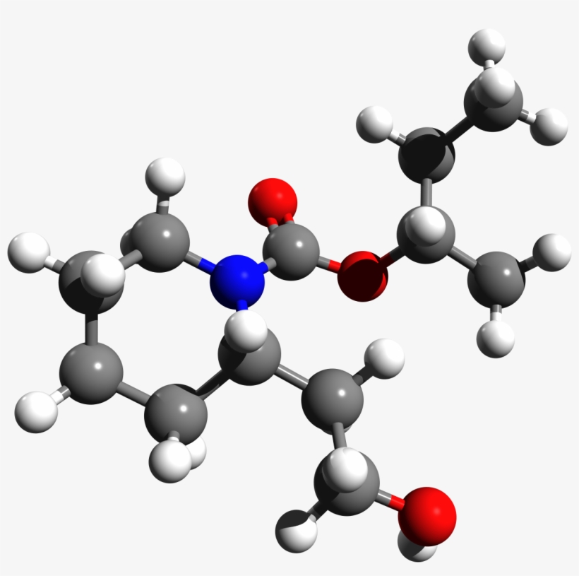 Icaridin 3d Structure - Structure, transparent png download