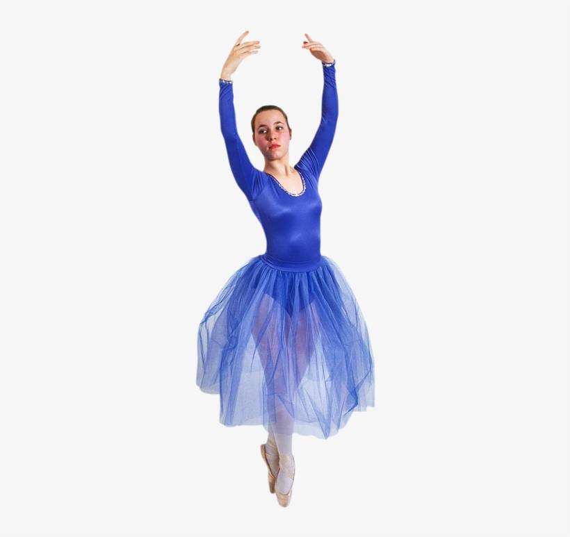 Laminated Poster Scarf Dancer Girl Ballet Ballerina - Pirouettes Get No Applause In Goldengrove [book], transparent png download