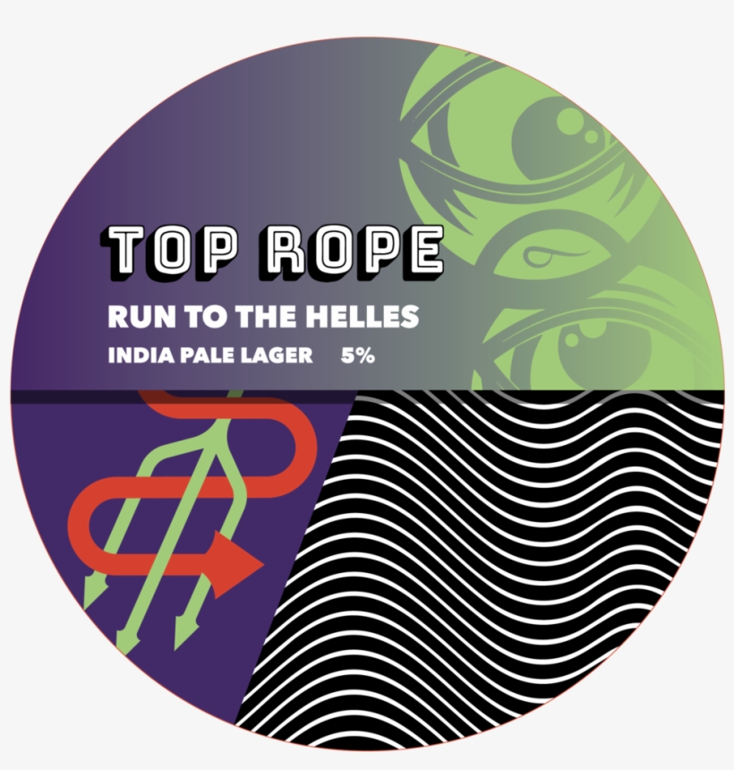 Top Rope Helles Digital - Beer, transparent png download
